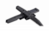 Nóż Extrema Ratio Fulcrum C FH Black Forprene, Black N690 (04.1000.0110/BLK)