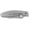 Nóż składany Muela KSC-7R Gray Aluminium/Red Pakka Wood, Satin 440C