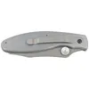 Nóż składany Muela KSC-7M Gray Aluminium/Black Micarta, Satin 440C