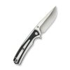 Nóż składany Sencut Regnator White / Black G10, Satin 9Cr18MoV (S24057-3)