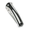 Nóż składany Sencut Regnator White / Black G10, Satin 9Cr18MoV (S24057-3)