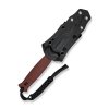 Nóż Civivi Perfrico Burgundy G10, Black/Gray Striped 14C28N (C23026-3)