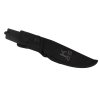 Nóż K25 RK-31910 Black Rubber, Black Titanium 7Cr17Mov