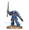 Space Marines - Primaris Lieutenant with Power Sword