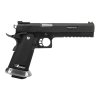 WE - Replika Hi-Capa 6 Force A Silver Barrel - Czarna
