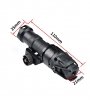 Latarka KIJI K1-10 Flashlight White - czarna