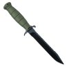 Nóż FM81 Survival Knife - Zielony OD