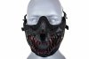 Maska Stalker EVO PLUS Fangs Ear Protection - Czarny