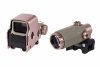 Zestaw kolimatora typu XTO z magnifierem typu T33 - Dark Earth