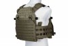 Kamizelka Advanced Laser-Cut - olive