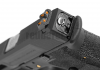 Replika GBB G-Force 17 Silver Barrel - czarna