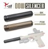 Tłumik DDW Silencer 169x35mm (U01-017) - Black