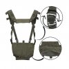 Mil-Tec - Lekka kamizelka Chest Rig - Zielony OD (13530401)