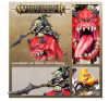 Gloomspite Gitz - Loonboss on Giant Cave Squig