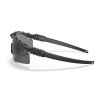 Oakley - Okulary SI Ballistic M Frame 3.0 Matte Black / Grey (OO9146-01)