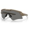 Oakley - Okulary SI Ballistic M Frame Alpha - Terrain Tan / Grey (OO9296-06)