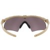 Oakley - Okulary SI Ballistic M Frame 3.0 - Desert / Prizm Grey (OO9146-3432)