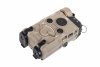 Moduł PEQ typu OGL WD06087 (latarka, laser red, laser IR) - FDE