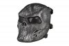 Maska Tactical Skull - Silver