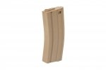 Specna Arms - Magazynek Mid-Cap na 140 kulek do M4 - TAN