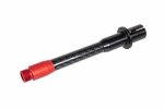 Lufa zewnętrzna Hybrid CNC Carbon 6 do M4 - czarno-czerwona