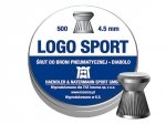 H&N - Śrut diabolo Logo Sport 4,5mm 500szt.