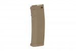 Magazynek S-Mag Mid-Cap na 125 kulek do M4 - TAN