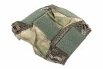 Pokrowiec na hełm typu FAST - Foliage Green