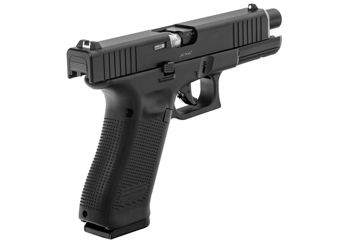 Pistolet RAM CO2 T4E Glock 17 Gen5 - czarny (211.00.00
