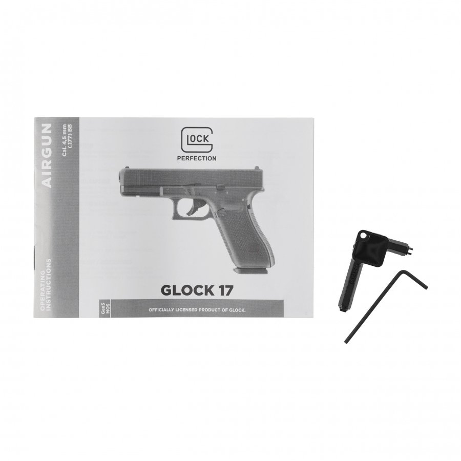 GLOCK17 Gen5 MOS co2➕absolutepro➕XH35 GLOCK17 Gen5 MOS co2➕absolutepro➕XH35