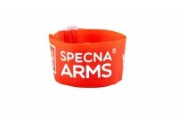 Opaska drużynowa Specna Arms - czerwona 