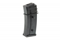 Specna Arms - Magazynek Mid-Cap na 140 kulek do G36 - czarny 