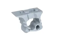 Aluminiowy Hand Stop TD Halo na KeyMod/M-LOK - Szary 