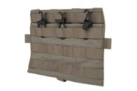 Panel z ładownicą na 3 magazynki M4 - Flat Ranger Green 