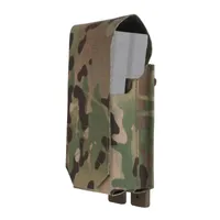 Podwójna ładownica na magazynki Flip Pouch - Multicam 