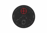 Naszywka - Sniper Rubber Patch Blackops 