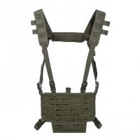 Mil-Tec - Lekka kamizelka Chest Rig - Zielony OD (13530401) 