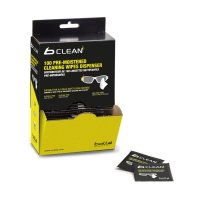 Bolle - Nasączone chusteczki B-Clean B100 100szt. (PACW100) 