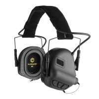 Aktywne ochronniki słuchu M31 Mark4 - Czarny (M31-BK-MARK4) 