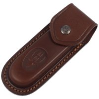 Etui na nóż Muela Folding Knife Leather Sheat, Brown 145x62mm (F/15) 