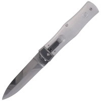Nóż sprężynowy Predator ABS (241-NH-1/KP GREY) 