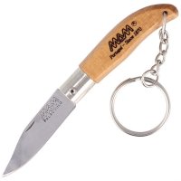 Nóż składany brelok MAM Iberica Mini, Dark Beech Wood 45mm (2000-DW) 