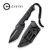 Nóż Civivi Maxwell Black G10 by Maciej Torbé (C21040-1) 