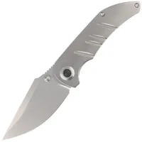 Nóż Riff-Raff Polished Bead Blasted Titanium by Matthew Christensen (WE22020B-4) 