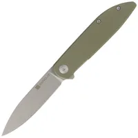 Nóż składany Sencut Bocll II OD Green G10, Gray Stonewashed D2 by Brad Zinker (S22019-4) 