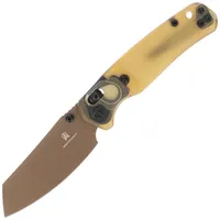 Nóż składany Bestechman Cicada's Wing Bead Blasted Ultem (BMK06D) 