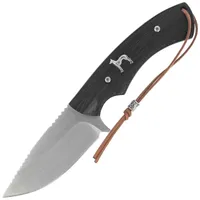 Nóż myśliwski Martinez Albainox Spanish Hound Dog Zebra Wood, Satin 3Cr13Mov (32801) 
