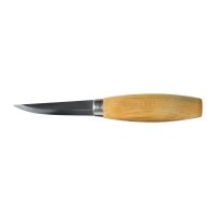 Nóż do drewna Morakniv Wood Carving 106 stal laminowana 