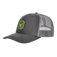 Czapka z daszkiem unisex Vortex Total Ascent - szara 
