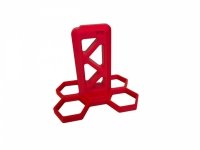 DUPLIKAT: Stojak ekspozycyjny dp replik AEG typu M4/AR15 - czerwony 